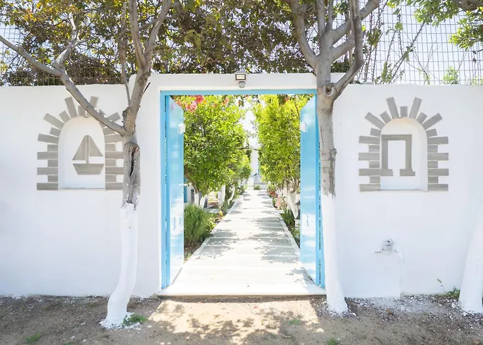 Perivoli 1-chora 別荘 Agkidia