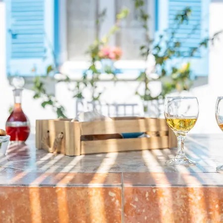 펜션 Perivoli 1-chora Agkidia