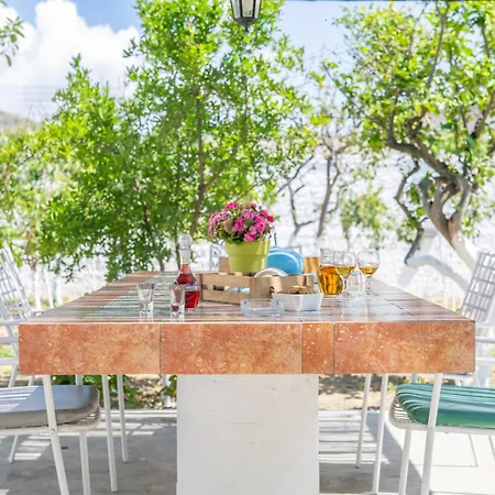 펜션 Perivoli 1-chora Agkidia