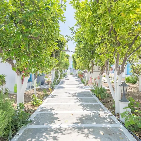 펜션 Perivoli 1-chora Agkidia