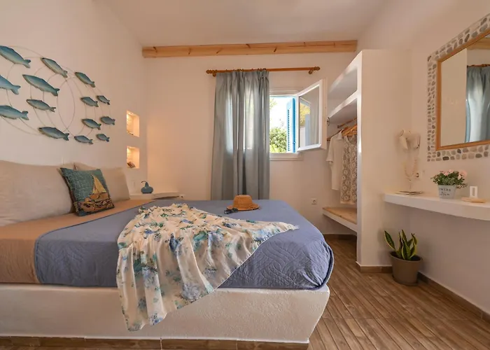 Perivoli 1-chora Semesterbostad