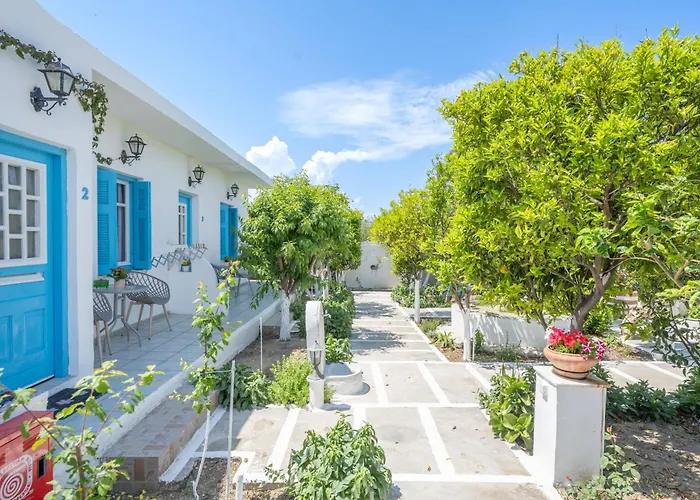 Semesterbostad Perivoli 1-chora