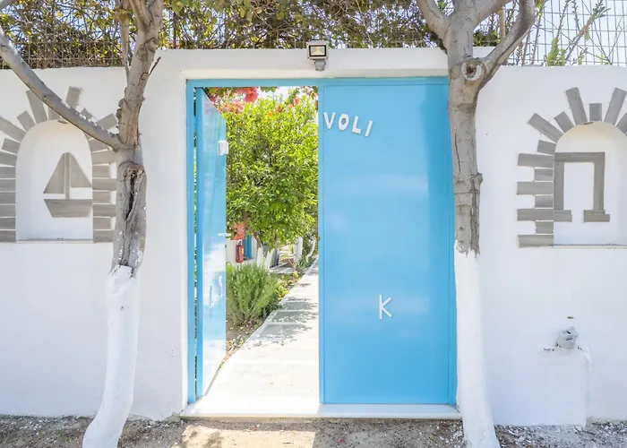 Perivoli 1-chora Semesterbostad *