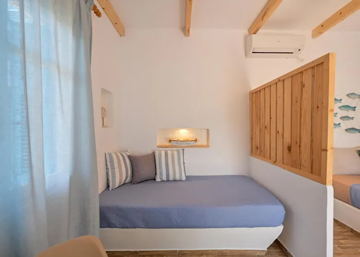 Semesterbostad Perivoli 1-chora Agkidia