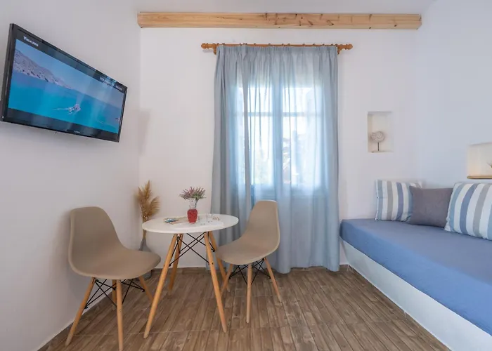 Perivoli 1-chora Semesterbostad Agkidia